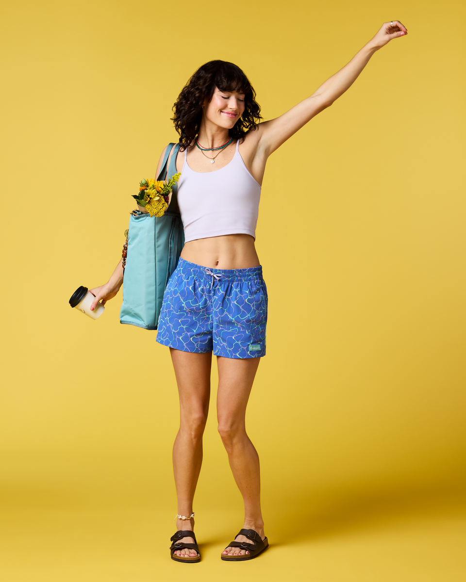 Brinco 3" Short - Print - Women's