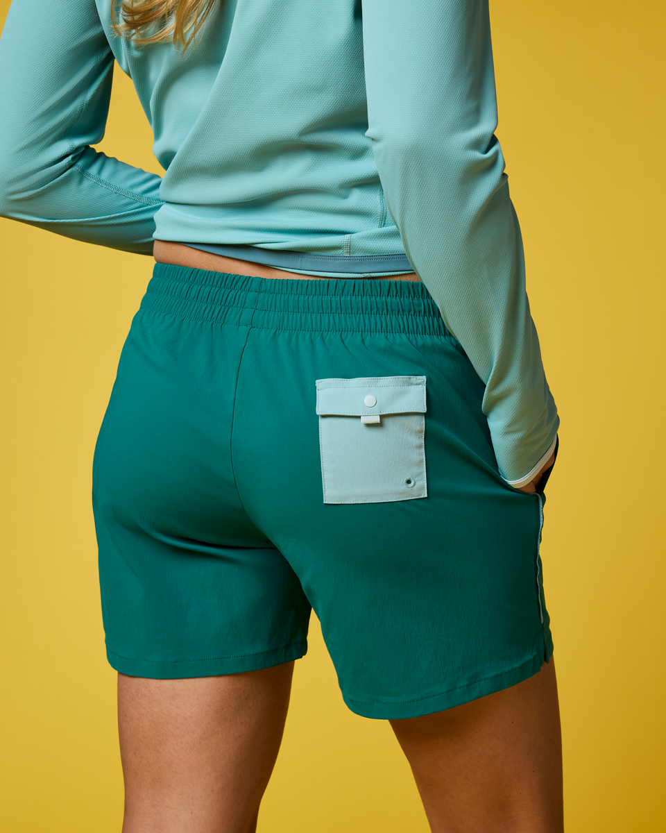 Brinco 5" Short - Solid - Women's